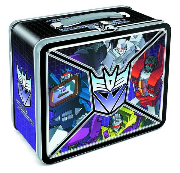 Transformers Autobots And Decepticons G1 Vintage Style Lunchboxes Image  (2 of 2)